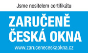 zaručeně česká okna